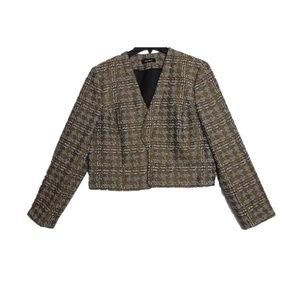 Nine West Women's Night Lights Tweed Jacket